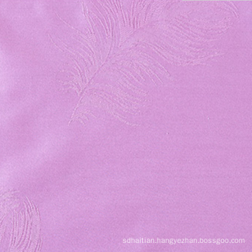 CVC Jacquard Solid Dyed Fabric